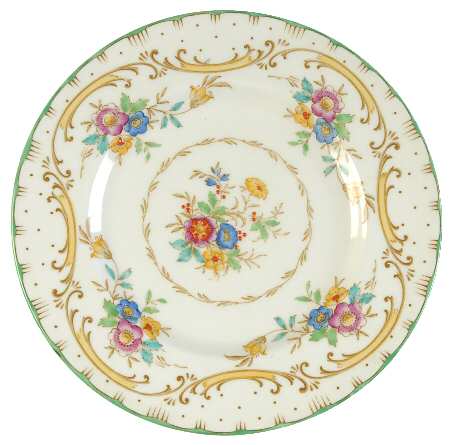 The Sutton Bread & Butter Plate