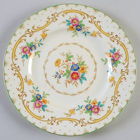 The Sutton Salad Plate