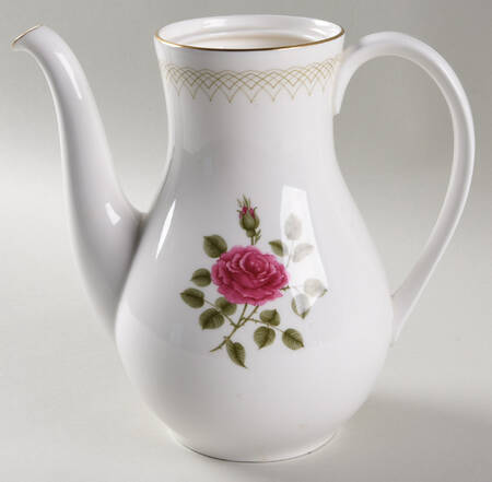 Sweetheart Rose Coffee Pot No Lid