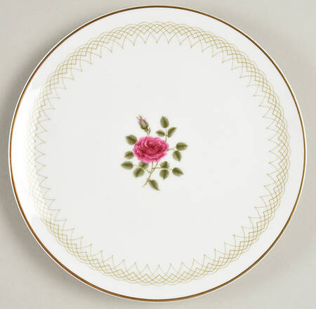 Sweetheart Rose Bread & Butter Plate