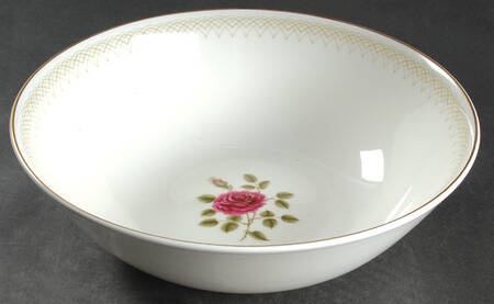 Sweetheart Rose 9" Round Vegetable Bowl
