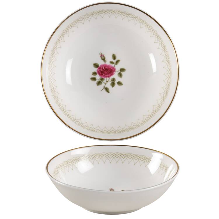 Sweetheart Rose Fruit/Dessert (Sauce) Bowl