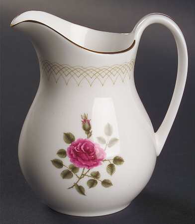Sweetheart Rose Creamer