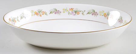 Symphony 9" Oval Vegetable Bowl