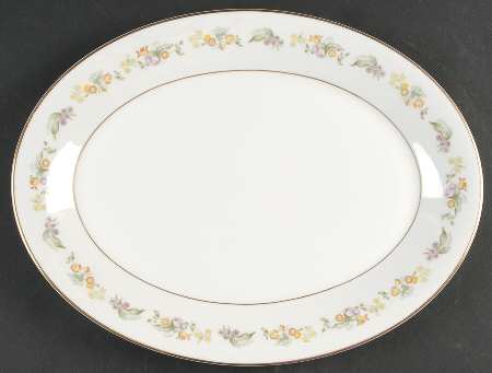 Symphony 13" Oval Serving Platter