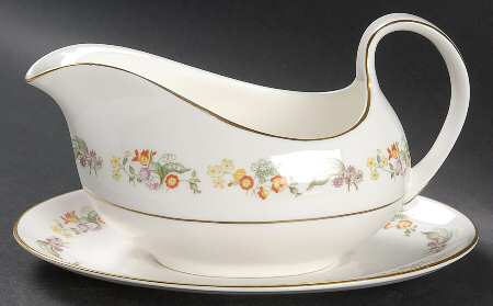Symphony Gravy Boat & Underplate