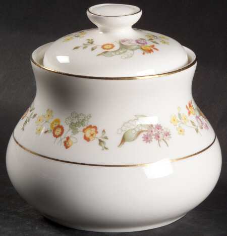 Symphony Sugar Bowl & Lid