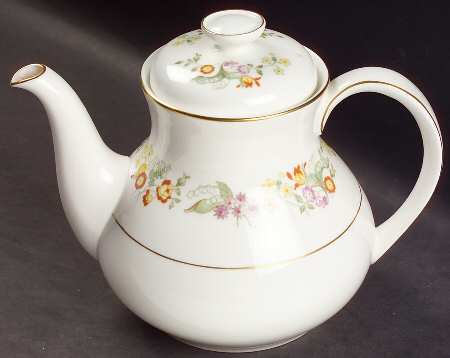 Symphony Teapot & Lid