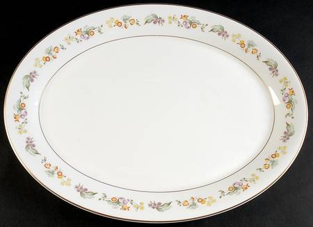 Symphony 16" Oval Serving Platter