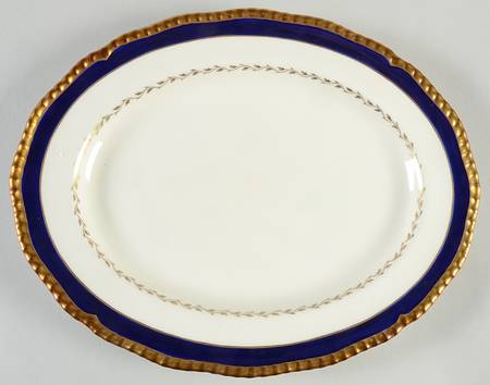 Talbot 12" Oval Serving Platter