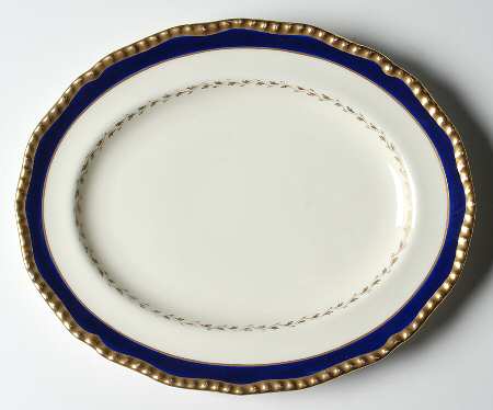 Talbot 11" Oval Serving Platter