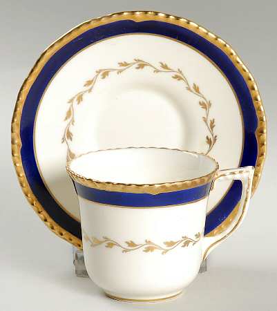 Talbot Flat Demitasse Cup & Saucer Set