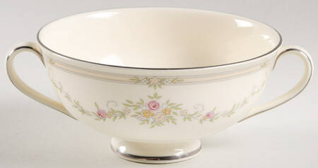 Tamara Footed Cream Soup Bowl