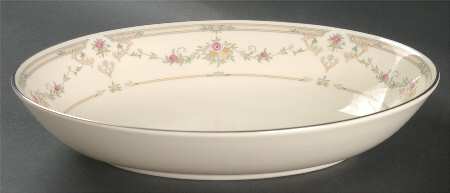 Tamara 9" Oval Vegetable Bowl