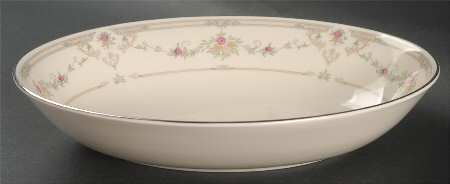 Tamara 10" Oval Vegetable Bowl