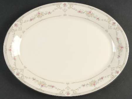 Tamara 13" Oval Serving Platter