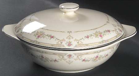 Tamara Round Covered Vegetable