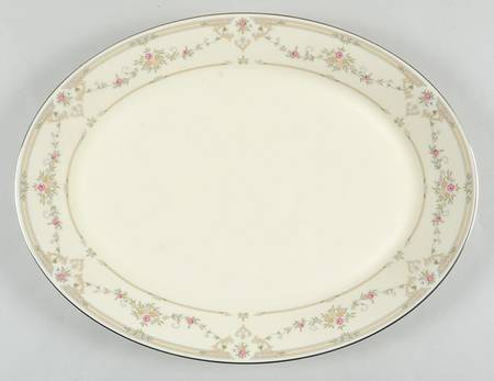 Tamara 16" Oval Serving Platter