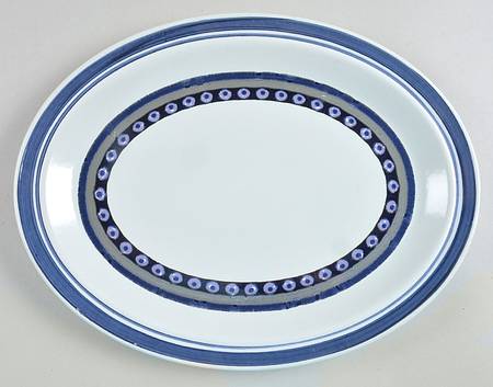 Tangier 13" Oval Serving Platter