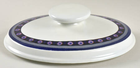 Tangier Lid for 2.25 Quart Oval Covered Casserole