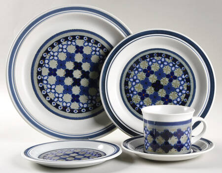 Tangier 40 Piece Estate Set