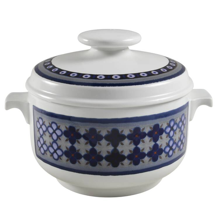 Tangier 2.5 Qt Round Covered Casserole
