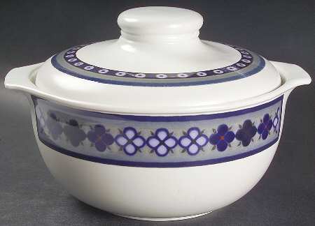 Tangier 2.5 Qt Round Covered Casserole
