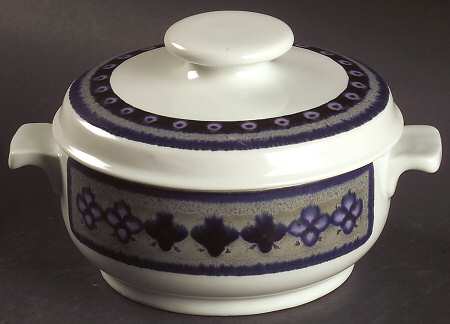 Tangier Individual Casserole & Lid