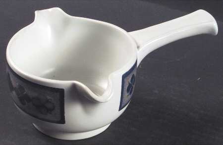 Tangier Gravy Boat w/Stick Handle