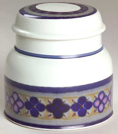 Tangier Sugar Bowl & Lid