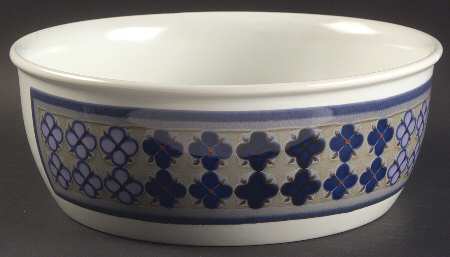 Tangier 9" Salad Serving Bowl