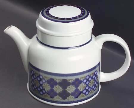Tangier Teapot & Lid