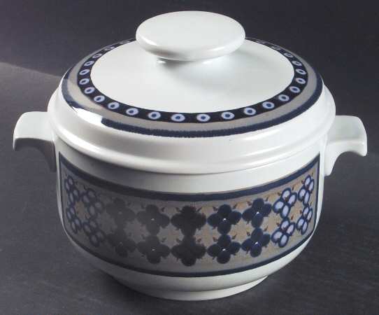 Tangier 1.5 Qt Round Covered Casserole