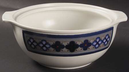 Tangier 1.5 Qt Round Covered Vegetable No Lid