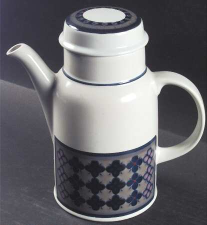 Tangier Coffee Pot & Lid