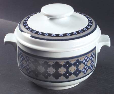 Tangier 1.5 Qt Round Covered Casserole