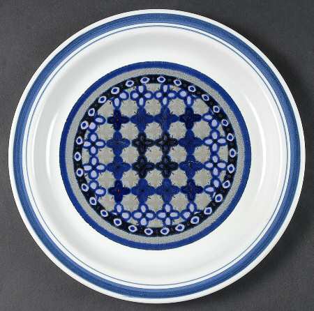 Tangier Luncheon Plate