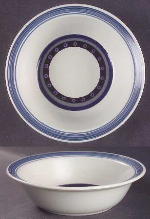 Tangier Rim Fruit/Dessert (Sauce) Bowl