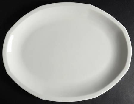 Tangent 16" Oval Serving Platter