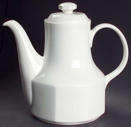 Tangent Coffee Pot & Lid