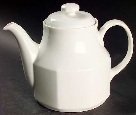 Tangent Teapot & Lid