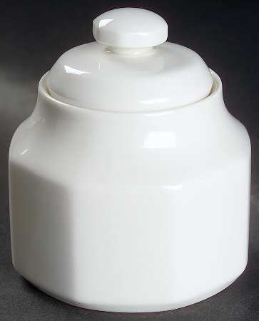 Tangent Sugar Bowl & Lid