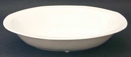 Tangent 10" Oval Vegetable Bowl