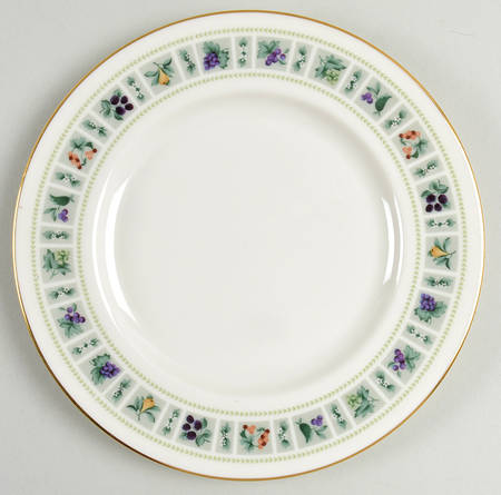 Tapestry Salad Plate