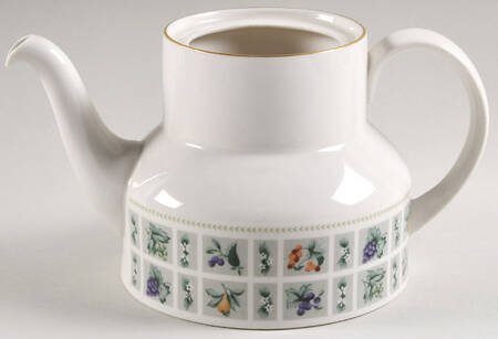 Tapestry Teapot No Lid