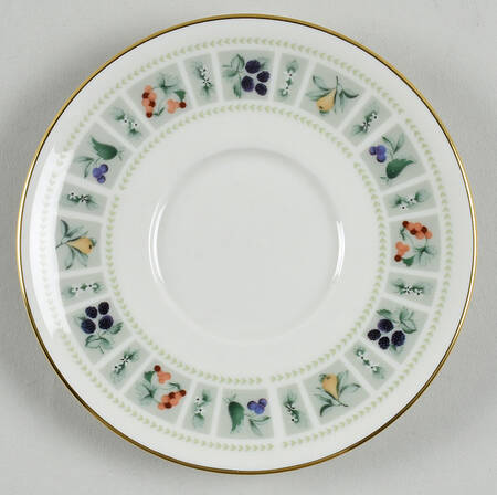 Tapestry Saucer for Demitasse Cup