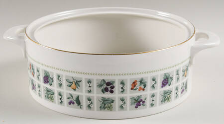 Tapestry Round Vegetable No Lid