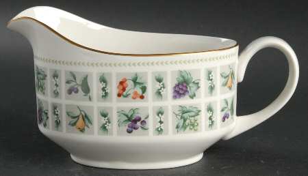 Tapestry Gravy Boat