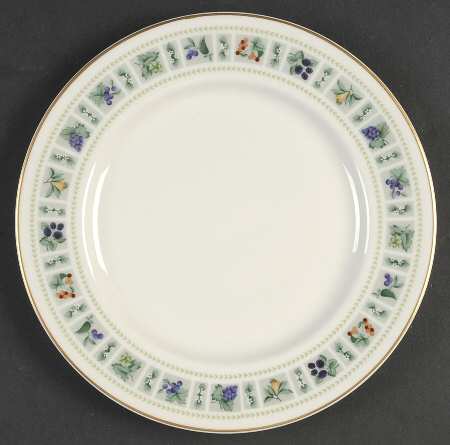 Tapestry Luncheon Plate