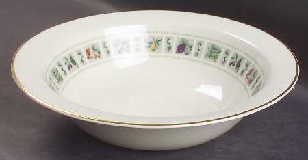 Tapestry 10" Round Vegetable Bowl
